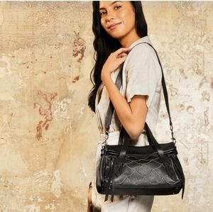 AIMEE KESTENBERGBALI DOUBLE ENTRY SATCHEL